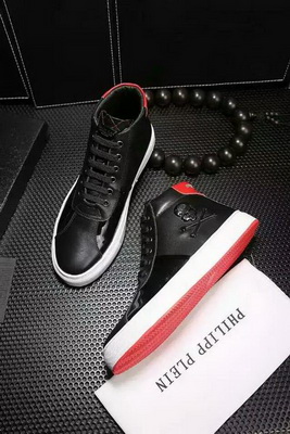 PhiliPP Plein High-Top Fashion Men Shoes--026